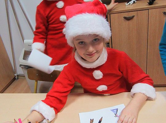 Mikołajkowe niespodzianki -gr III,IV