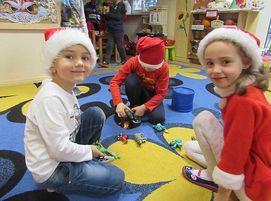 Mikołajkowe niespodzianki -gr III,IV