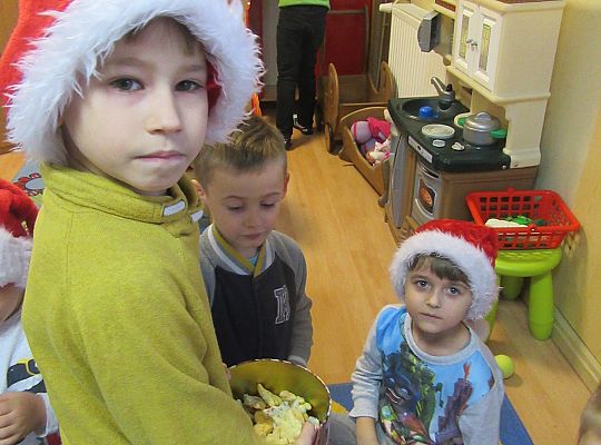 Mikołajkowe niespodzianki -gr III,IV