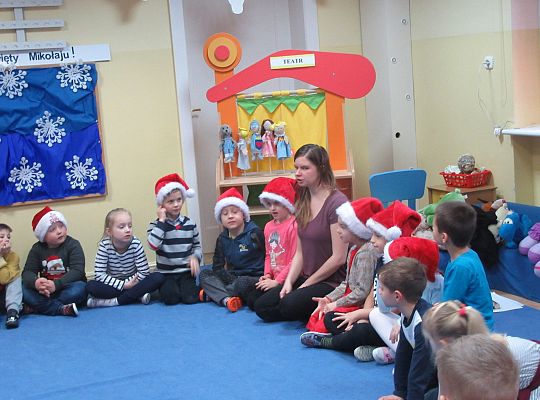 Mikołajkowe niespodzianki -gr III,IV