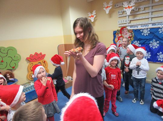 Mikołajkowe niespodzianki -gr III,IV