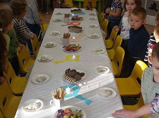 Andrzejki w przedszkolu