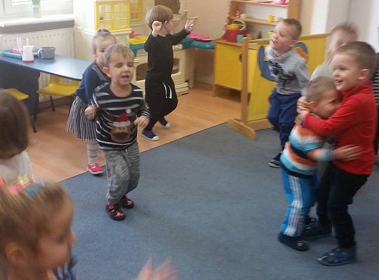 Andrzejki w przedszkolu