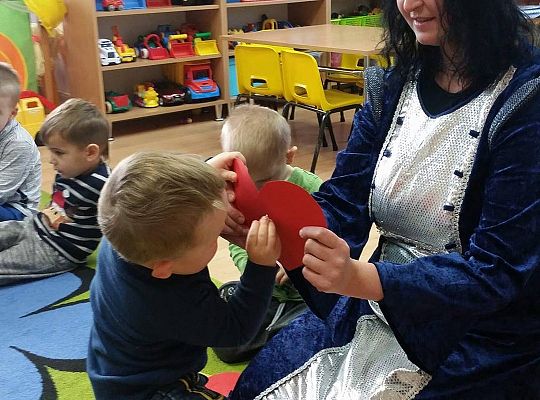 Andrzejki w przedszkolu