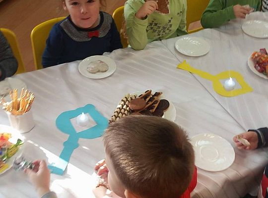 Andrzejki w przedszkolu