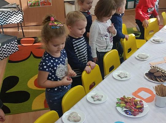 Andrzejki w przedszkolu