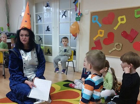 Andrzejki w przedszkolu