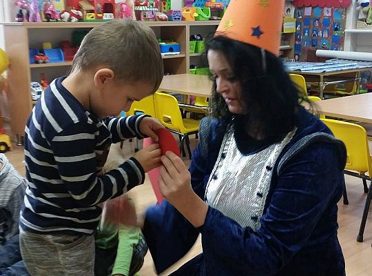 Andrzejki w przedszkolu