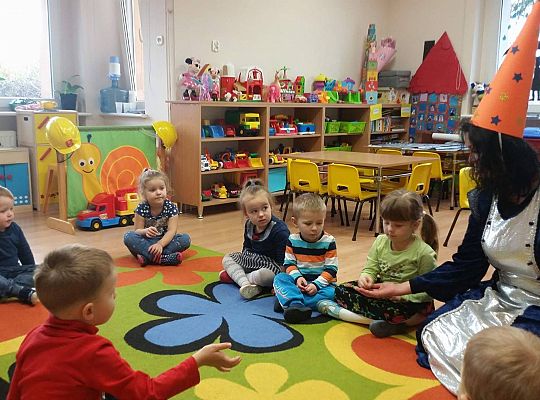 Andrzejki w przedszkolu