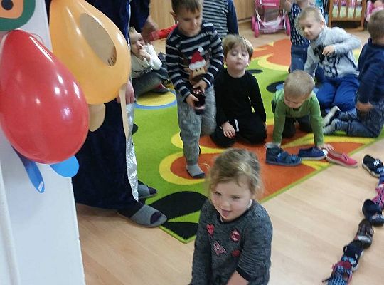 Andrzejki w przedszkolu