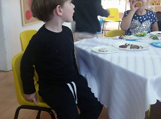 Andrzejki w przedszkolu