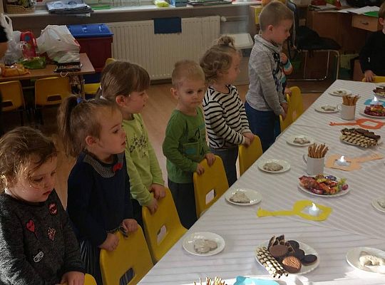 Andrzejki w przedszkolu