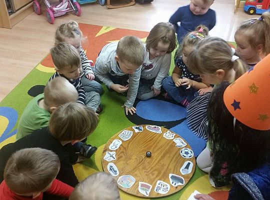 Andrzejki w przedszkolu