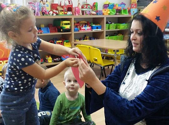 Andrzejki w przedszkolu