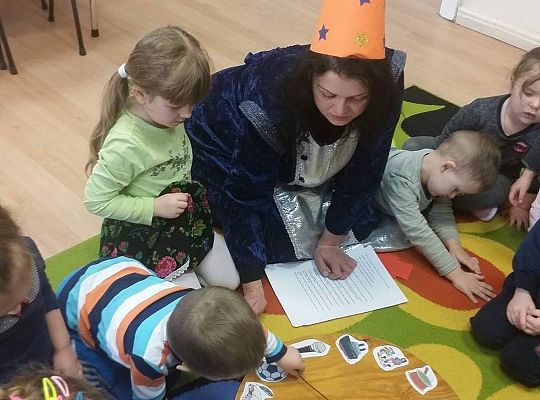 Andrzejki w przedszkolu