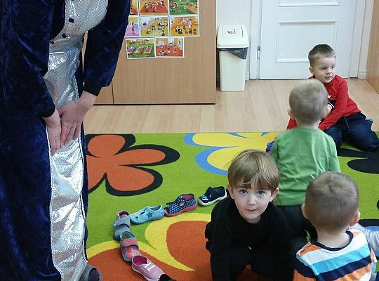 Andrzejki w przedszkolu