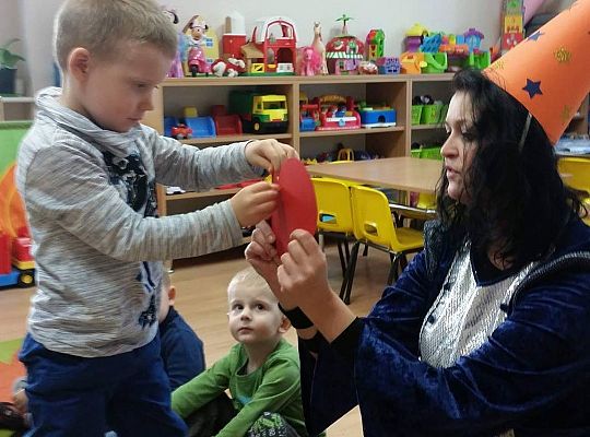 Andrzejki w przedszkolu