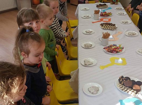 Andrzejki w przedszkolu