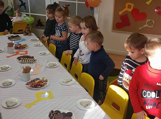 Andrzejki w przedszkolu