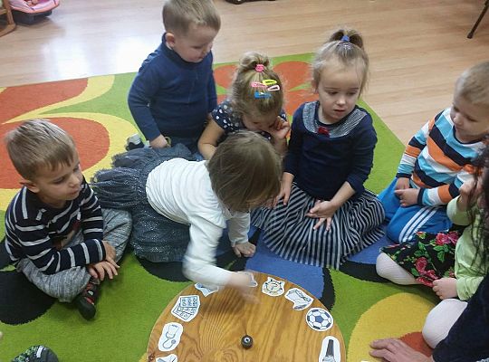 Andrzejki w przedszkolu