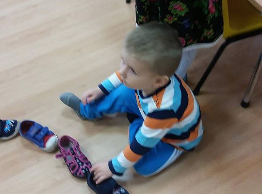 Andrzejki w przedszkolu