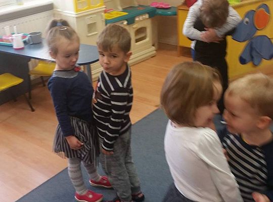 Andrzejki w przedszkolu