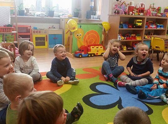 Andrzejki w przedszkolu