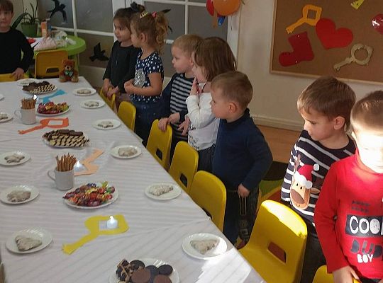 Andrzejki w przedszkolu