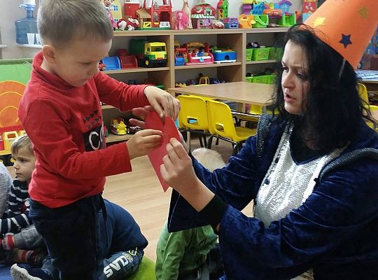 Andrzejki w przedszkolu