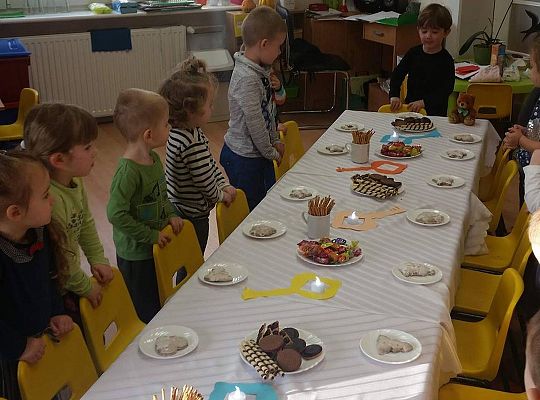 Andrzejki w przedszkolu