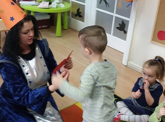 Andrzejki w przedszkolu