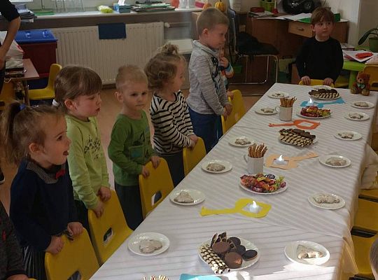 Andrzejki w przedszkolu