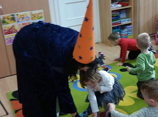 Andrzejki w przedszkolu