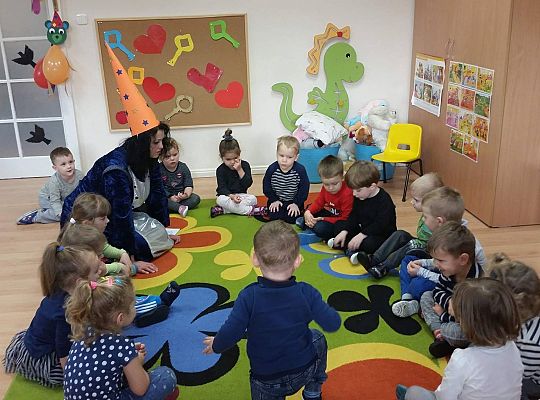 Andrzejki w przedszkolu