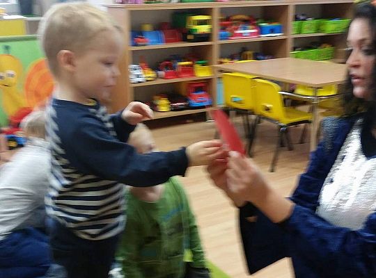 Andrzejki w przedszkolu