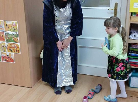 Andrzejki w przedszkolu