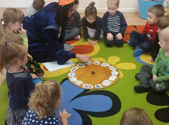 Andrzejki w przedszkolu