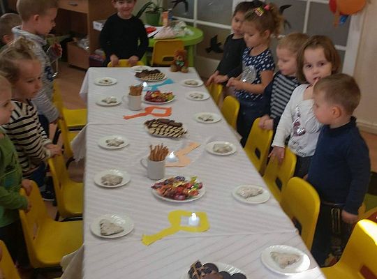 Andrzejki w przedszkolu