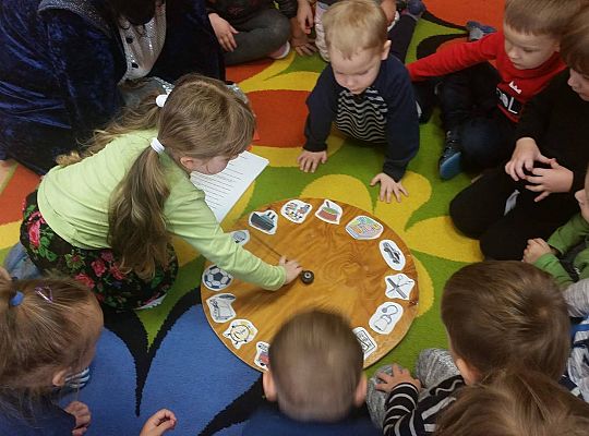 Andrzejki w przedszkolu