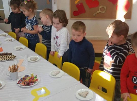 Andrzejki w przedszkolu