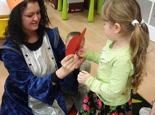 Andrzejki w przedszkolu