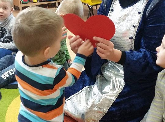 Andrzejki w przedszkolu