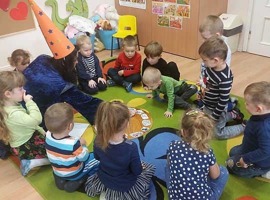 Andrzejki w przedszkolu
