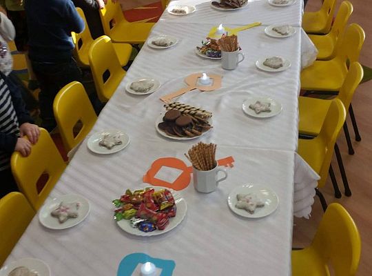 Andrzejki w przedszkolu