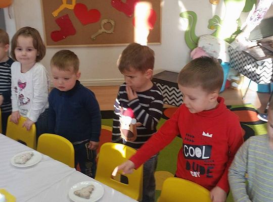 Andrzejki w przedszkolu