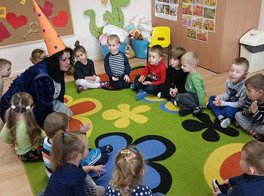 Andrzejki w przedszkolu