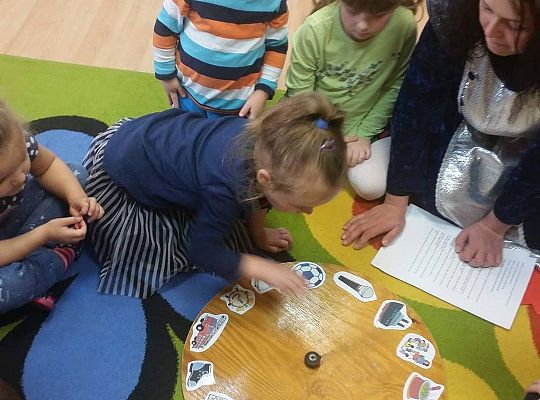 Andrzejki w przedszkolu