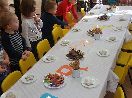 Andrzejki w przedszkolu