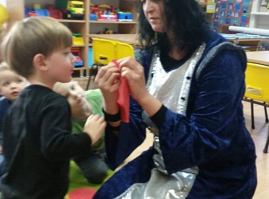 Andrzejki w przedszkolu