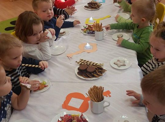 Andrzejki w przedszkolu